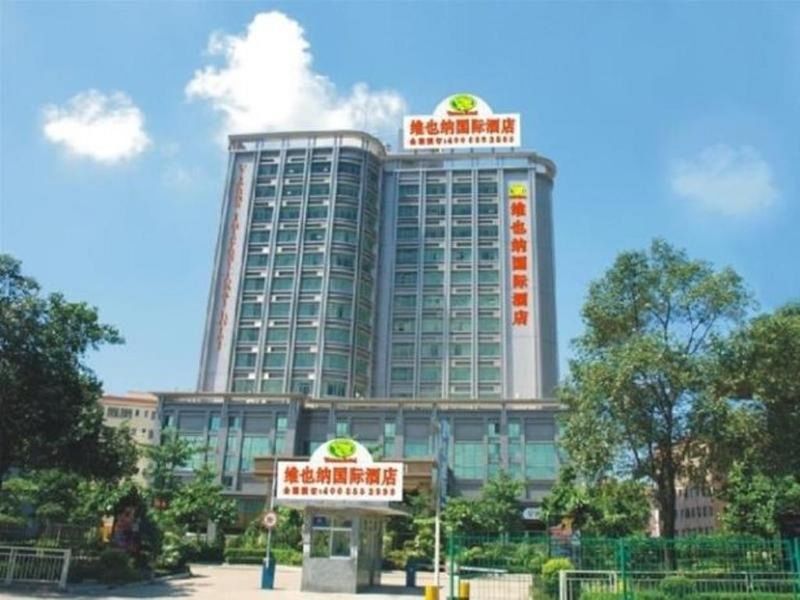 Vinenna International Hotel Shenzhen shajing Exterior foto